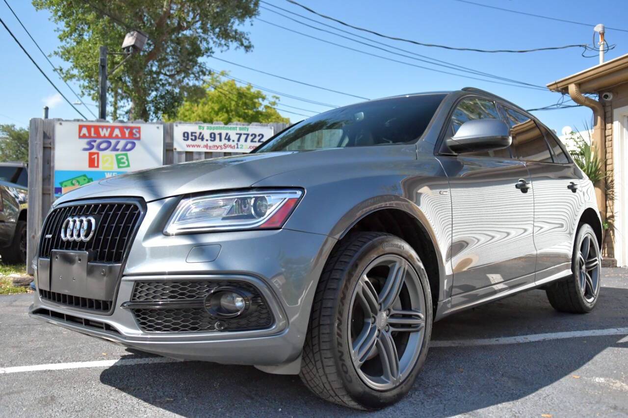 2014 Audi Q5 Prestige — SUV — 112,686 mi — FORT LAUDERDALE, FL