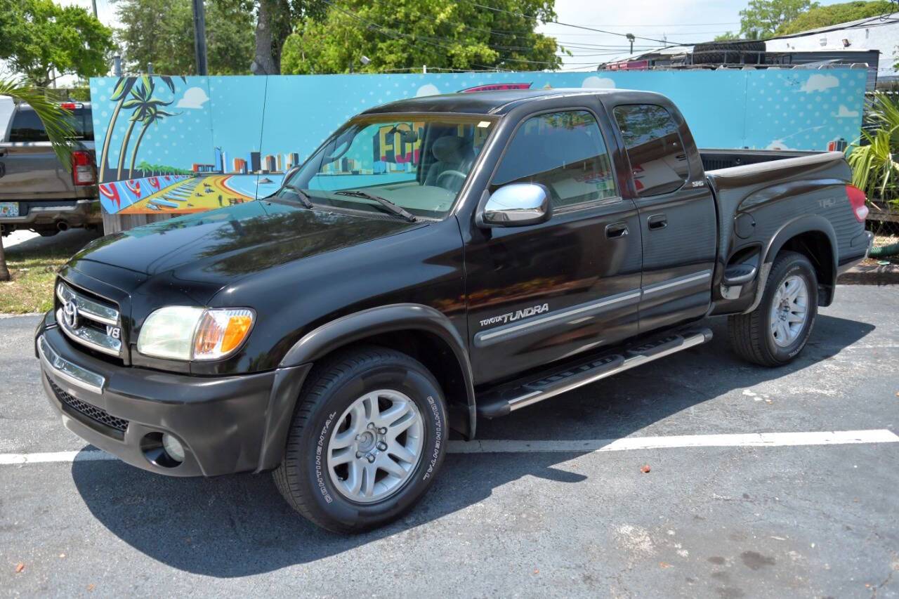 2003 Toyota Tundra SR5 — Pickup Truck — 68,391 mi — FORT LAUDERDALE, FL