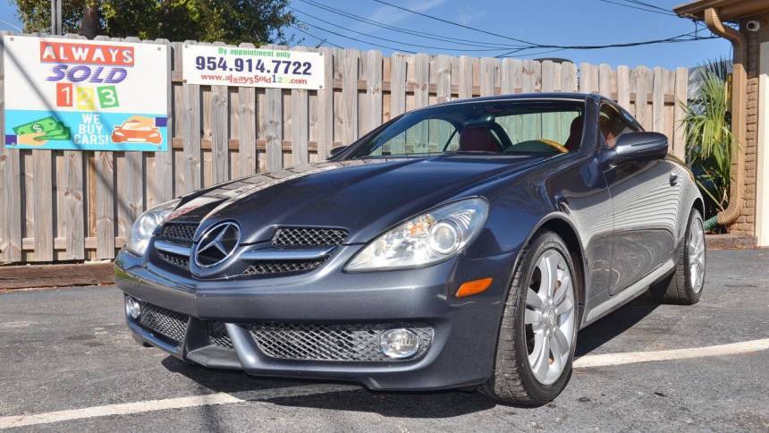 2010 Mercedes-Benz SLK SLK 300 — Convertible — 87,308 mi — Fort Lauderdale, FL