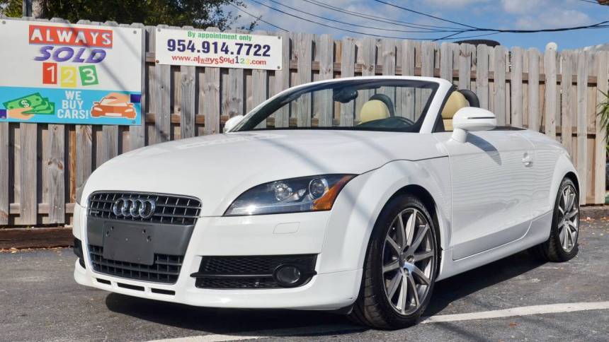 2010 Audi TT Premium Plus — Convertible — 84,770 mi — Fort Lauderdale, FL