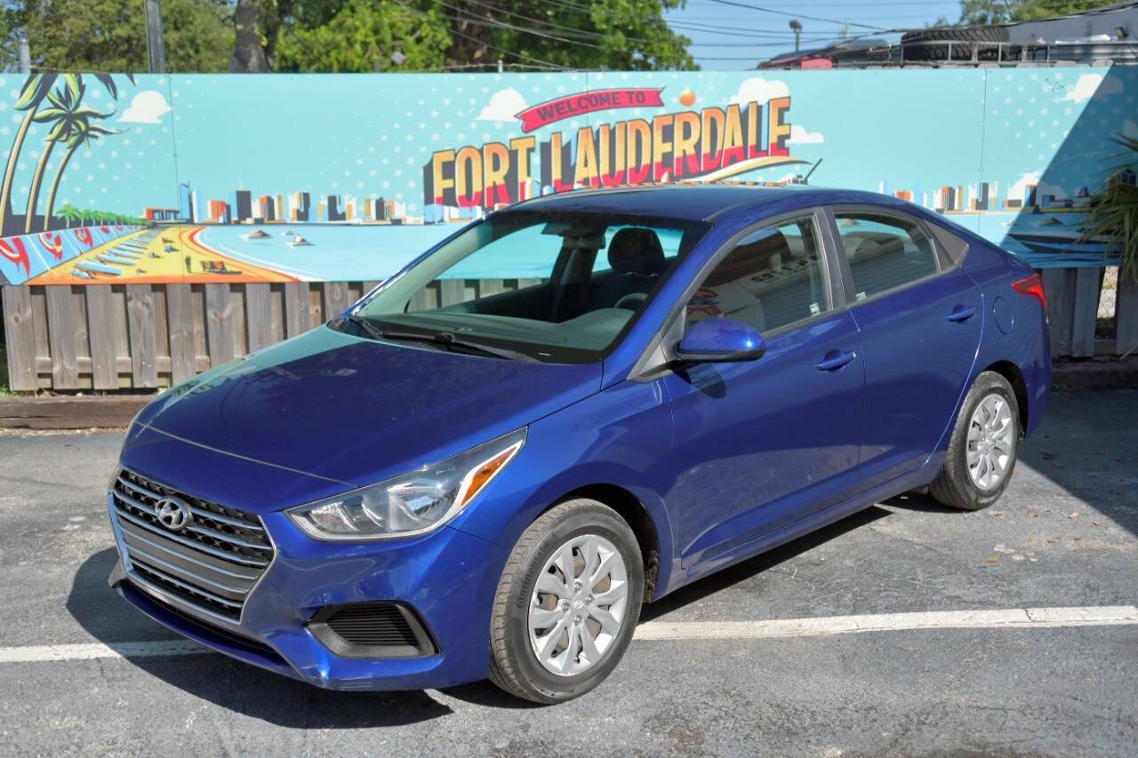 2019 Hyundai Accent SE — Sedan — 57,128 mi — Fort Lauderdale, FL