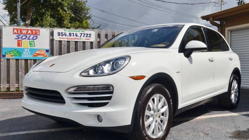 2013 Porsche Cayenne Diesel — SUV — 113,873 mi — Fort Lauderdale, FL