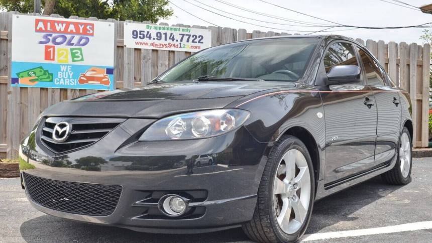 2006 Mazda Mazda3 s Grand Touring — Sedan — 54,213 mi — Fort Lauderdale, FL