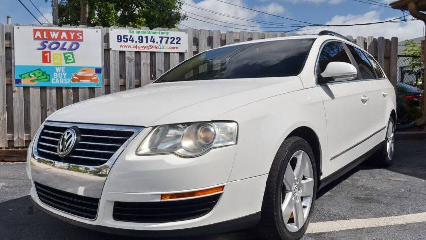 2008 Volkswagen Passat Komfort — Wagon — 85,170 mi — Fort Lauderdale, FL