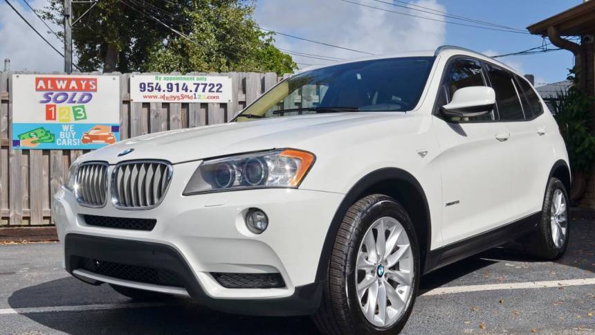 2014 BMW X3 28i — SUV — 79,082 mi — Fort Lauderdale, FL