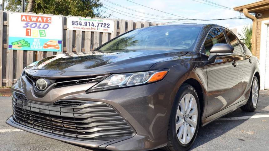 2018 Toyota Camry LE — Sedan — 148,126 mi — FORT LAUDERDALE, FL