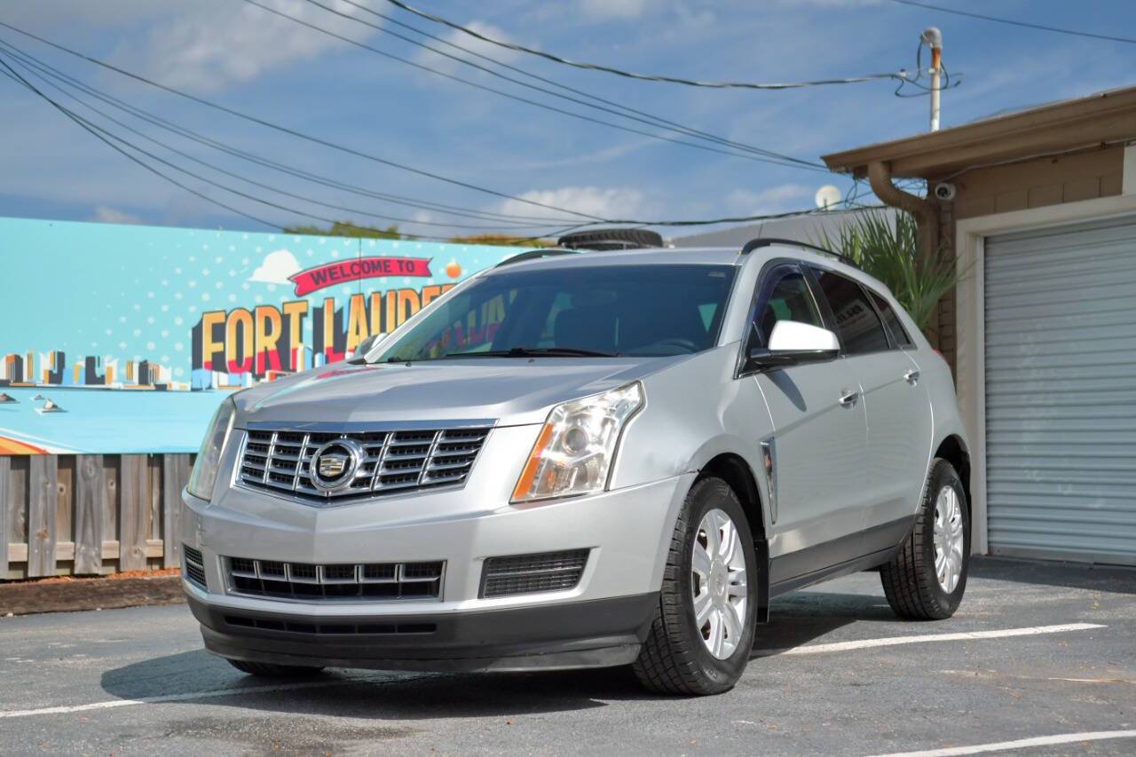 2013 Cadillac SRX Base