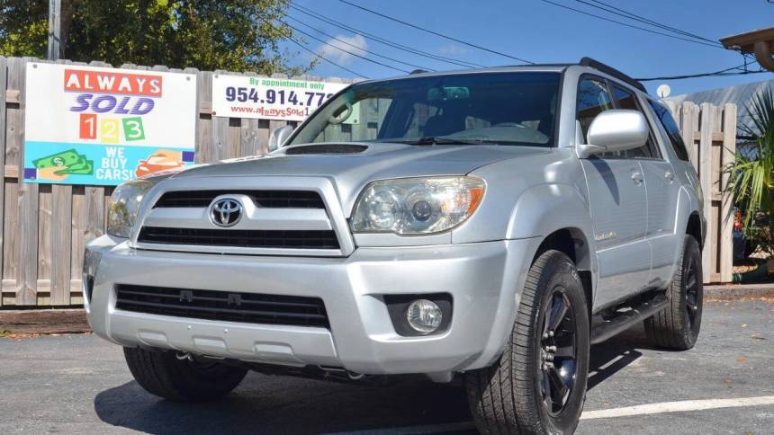 2008 Toyota 4Runner Sport — SUV — 203,808 mi — Fort Lauderdale, FL