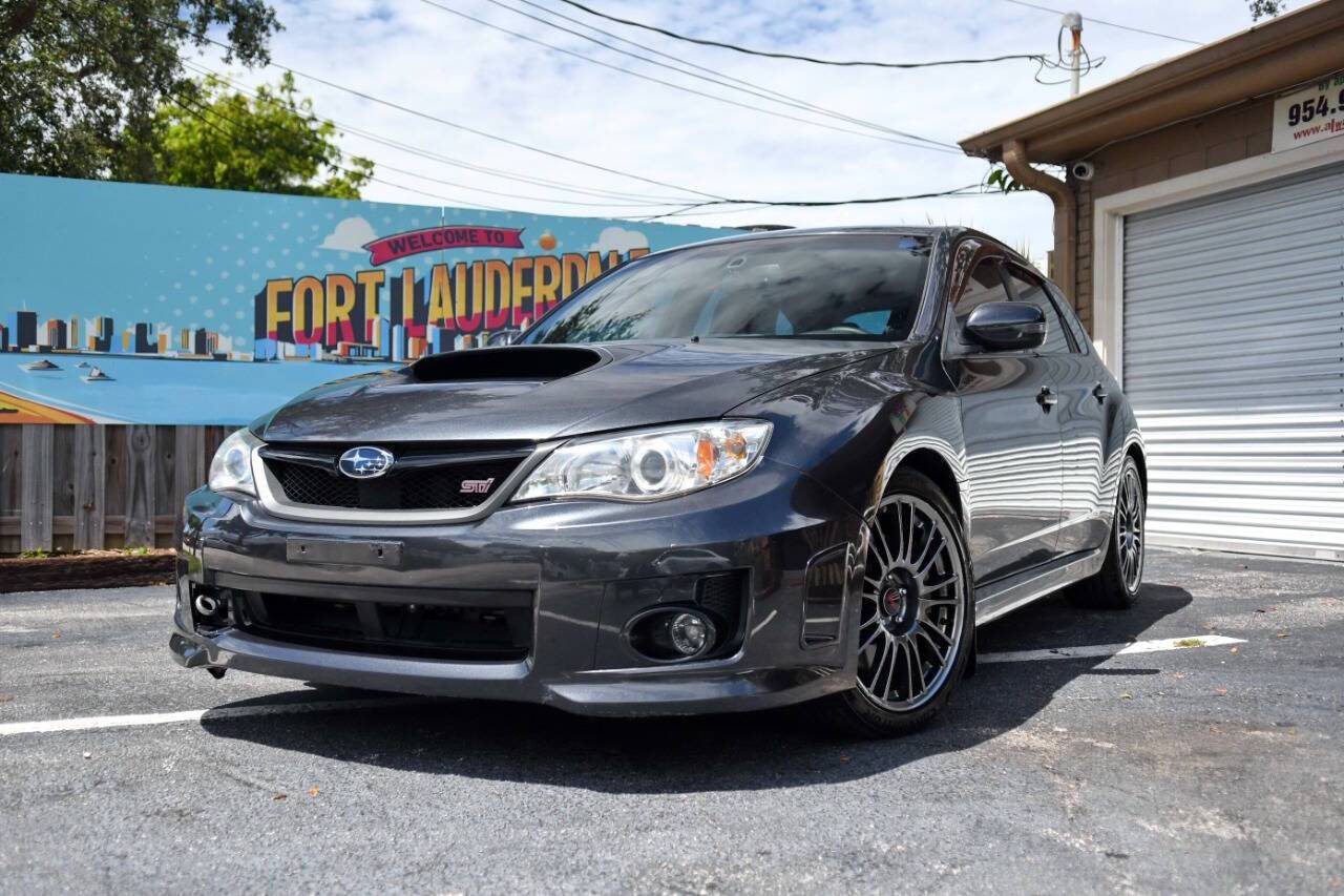 2013 Subaru Impreza WRX STi WRX STI
