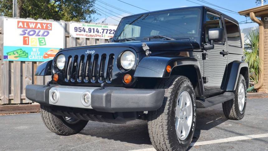 2012 Jeep Wrangler Sahara — SUV — 106,709 mi — Fort Lauderdale, FL