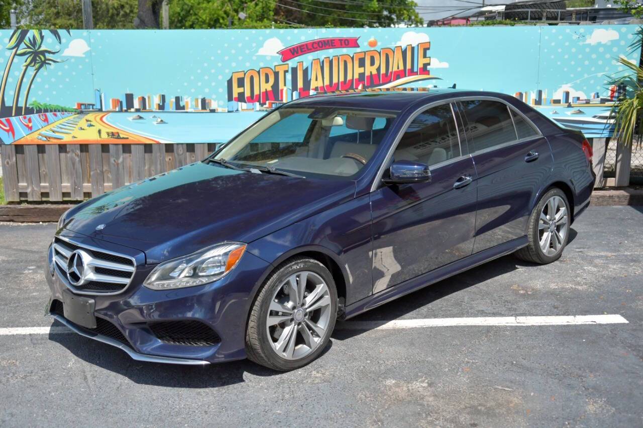 2014 Mercedes-Benz E-Class E 350 — Sedan — 94,721 mi — FORT LAUDERDALE, FL