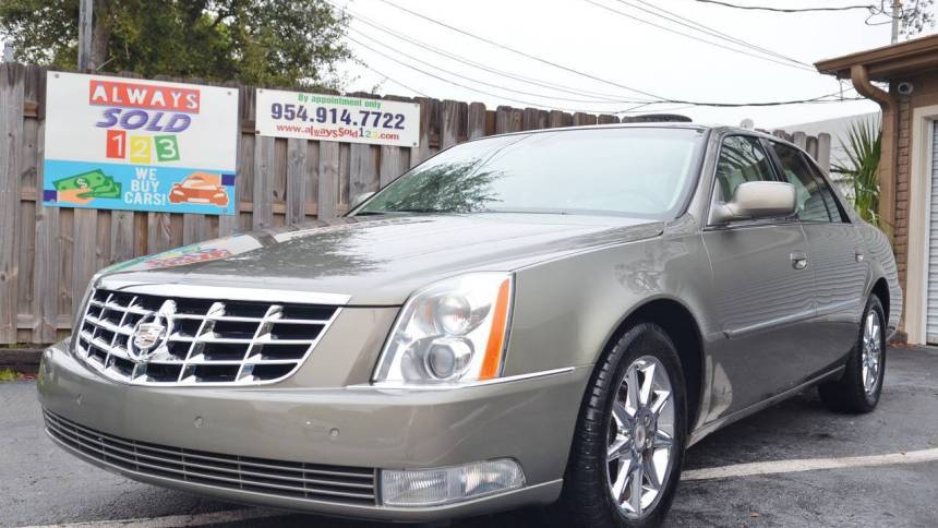 2010 Cadillac DTS 1SC — Sedan — 75,834 mi — Fort Lauderdale, FL