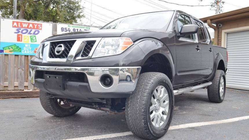 2010 Nissan Frontier SE — Pickup Truck — 70,497 mi — Fort Lauderdale, FL