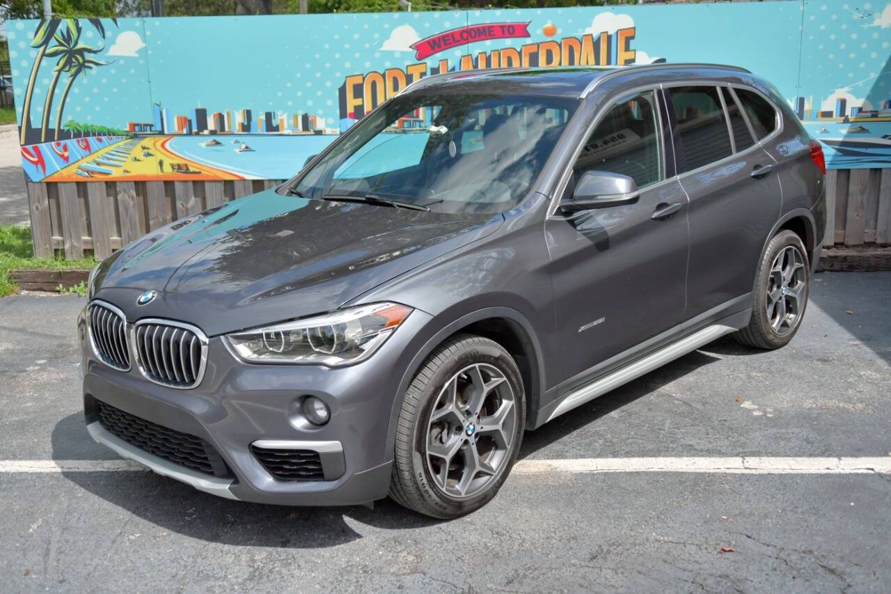 2016 BMW X1 28i — SUV — 66,543 mi — FORT LAUDERDALE, FL