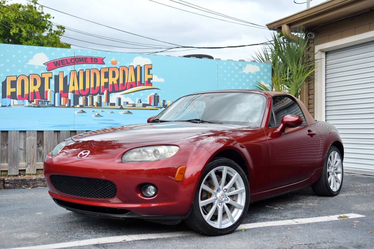 2006 Mazda MX-5 Miata Grand Touring