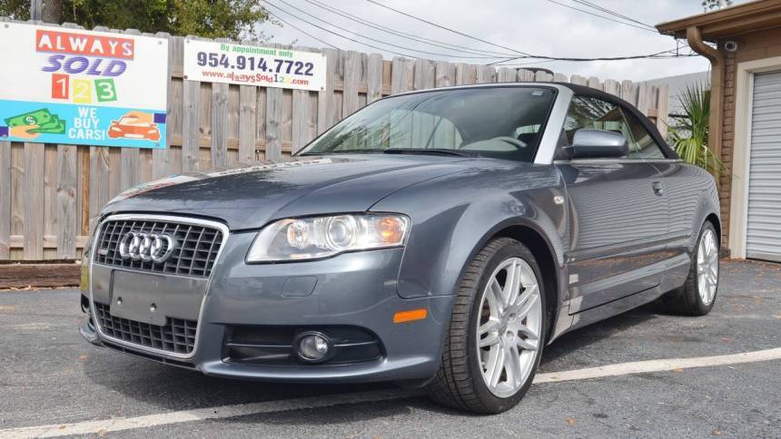 2009 Audi A4 2.0T — Convertible — 66,541 mi — Fort Lauderdale, FL