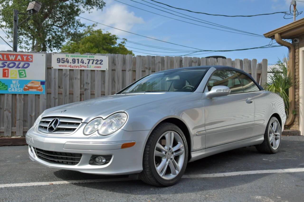 2006 Mercedes-Benz CLK CLK 350 — Convertible — 68,799 mi — FORT LAUDERDALE, FL