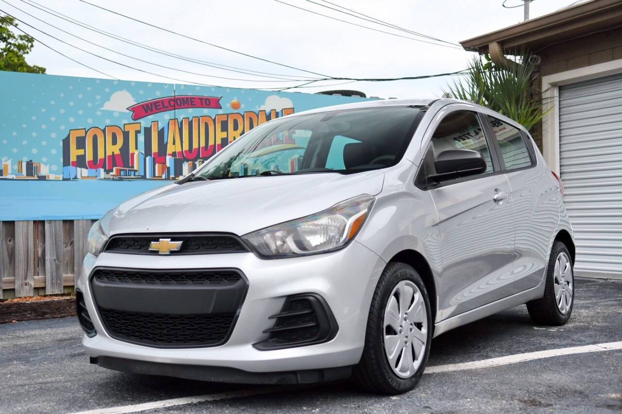 2016 Chevrolet Spark LS Manual