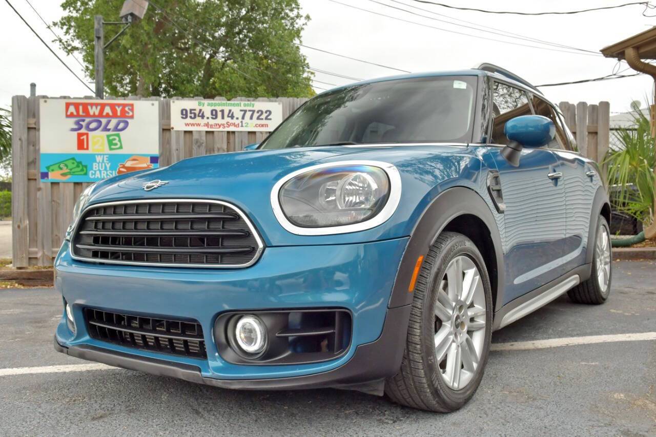 2020 MINI Countryman Oxford Edition — SUV — 57,654 mi — Fort Lauderdale, FL