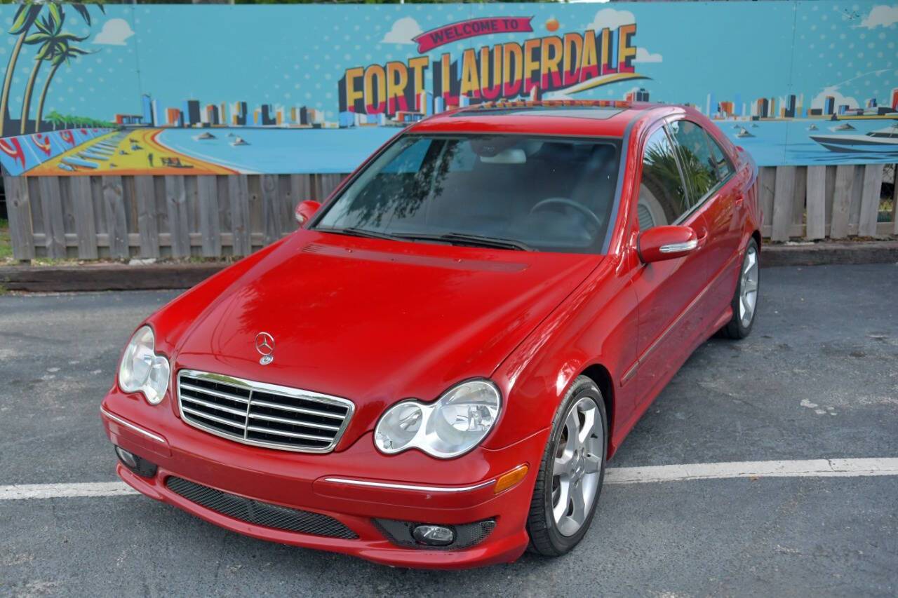 2007 Mercedes-Benz C-Class C 230 — Sedan — 67,424 mi — FORT LAUDERDALE, FL