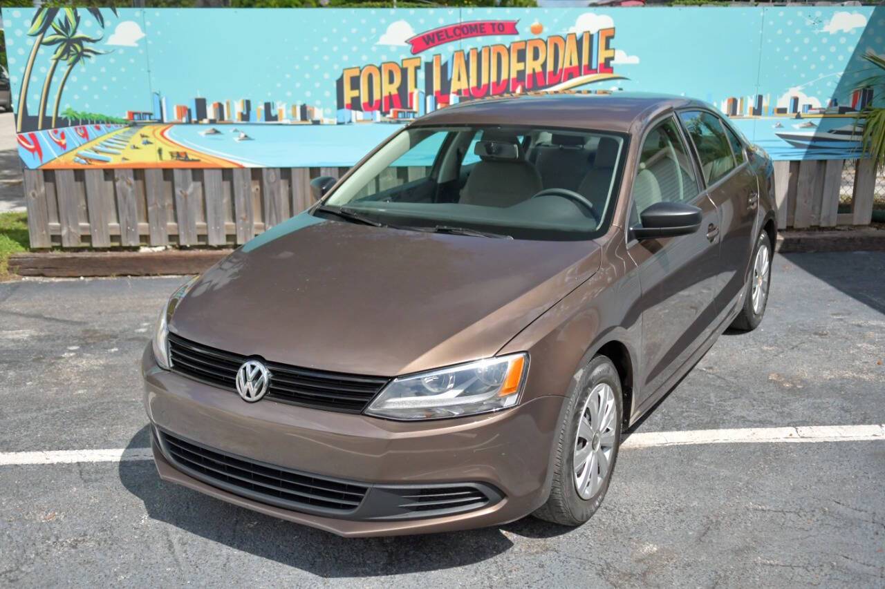 2014 Volkswagen Jetta S — Sedan — 36,728 mi — FORT LAUDERDALE, FL