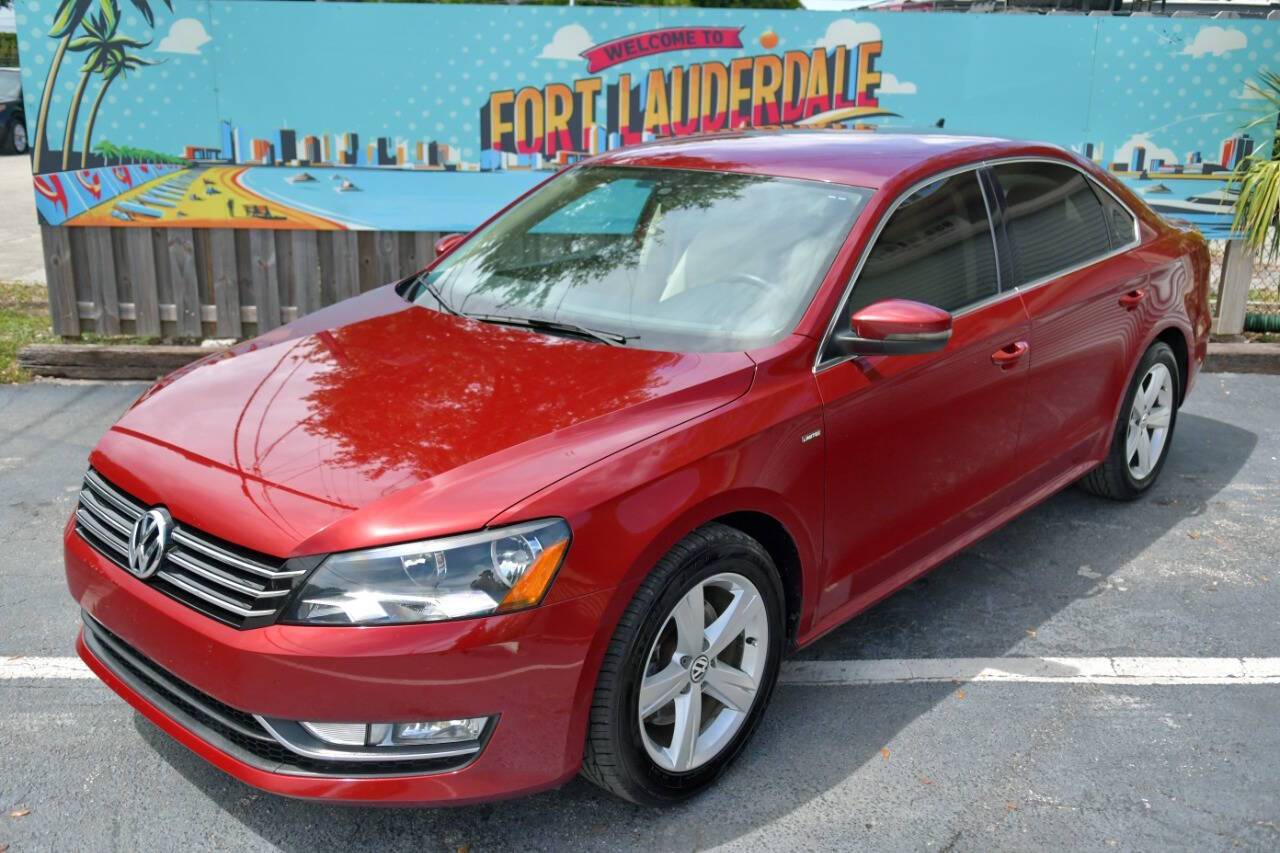 2015 Volkswagen Passat 1.8T Limited Edition — Sedan — 80,970 mi — FORT LAUDERDALE, FL