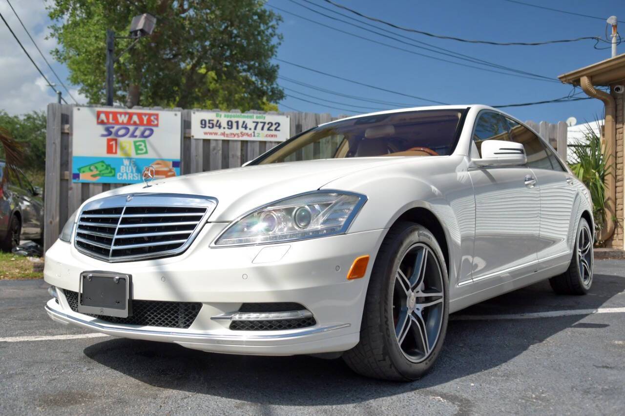 2010 Mercedes-Benz S-Class S 550 — Sedan — 112,092 mi — FORT LAUDERDALE, FL