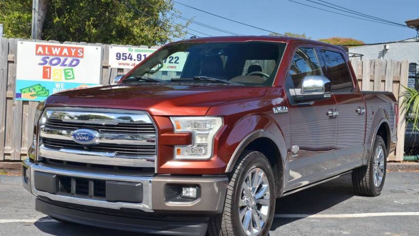 2017 Ford F-150 King Ranch — Pickup Truck — 130,057 mi — Fort Lauderdale, FL