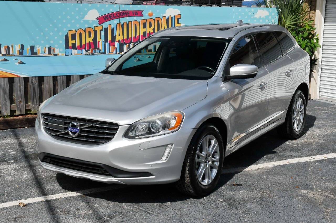 2015 Volvo XC60 T5 Drive-E Platinum
