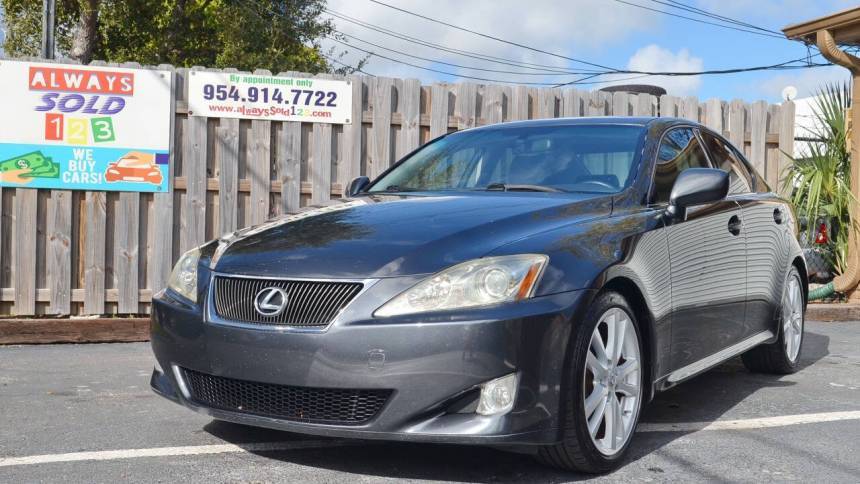 2007 Lexus IS IS 250 — Sedan — 128,843 mi — Fort Lauderdale, FL