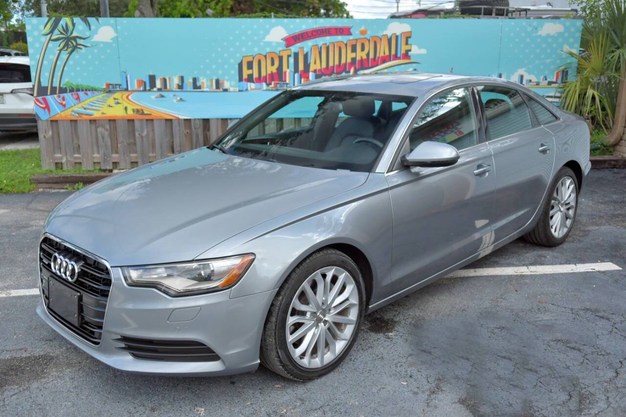 2014 Audi A6 Premium Plus — Sedan — 123,134 mi — FORT LAUDERDALE, FL