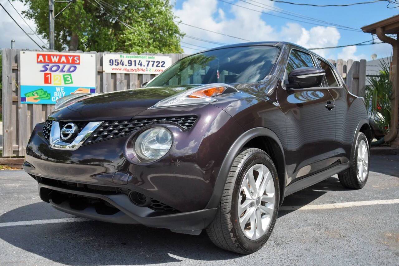 2016 Nissan JUKE S — SUV — 87,556 mi — Fort Lauderdale, FL