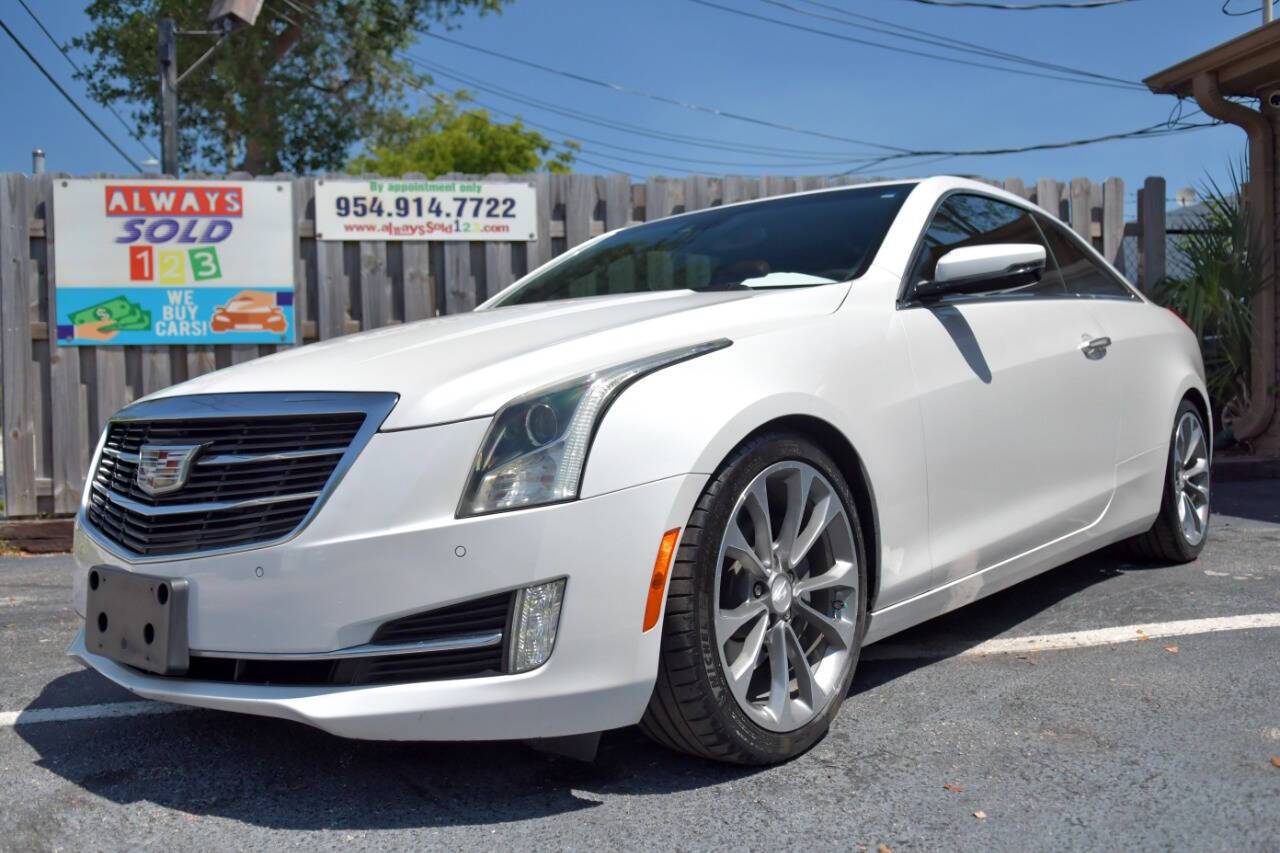 2016 Cadillac ATS Premium — Coupe — 83,918 mi — FORT LAUDERDALE, FL