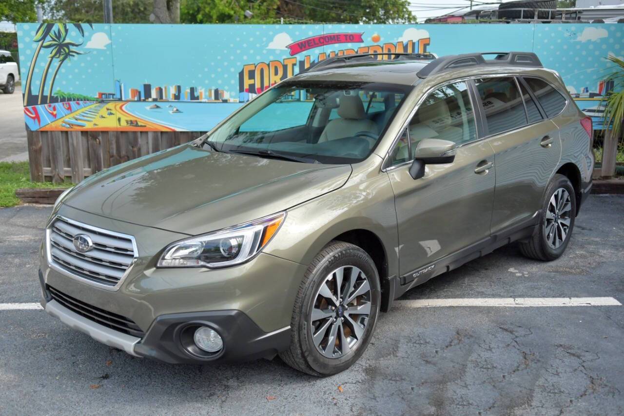 2015 Subaru Outback 2.5i Limited — SUV — 93,792 mi — FORT LAUDERDALE, FL