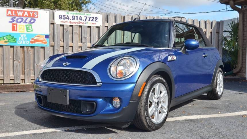 2014 MINI Convertible Cooper S — Convertible — 11,938 mi — Fort Lauderdale, FL