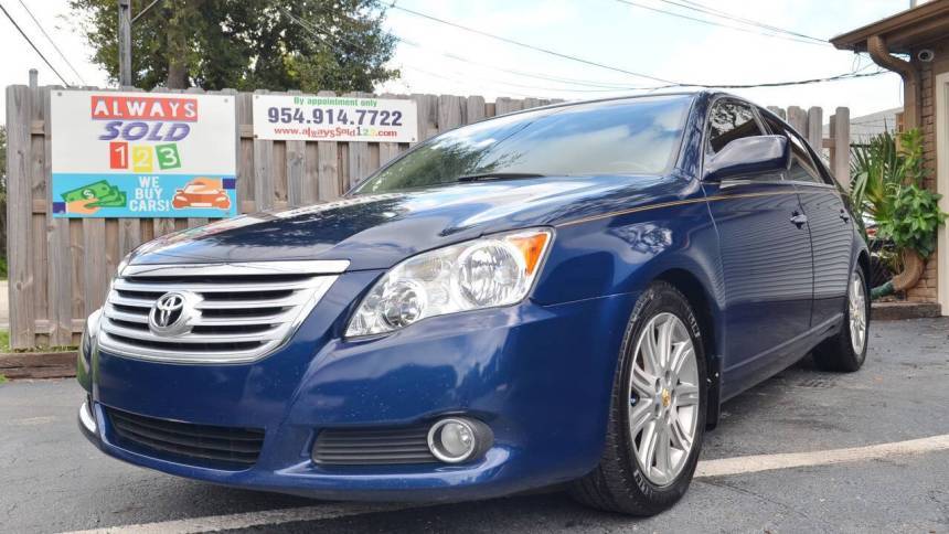2008 Toyota Avalon Limited — Sedan — 108,183 mi — Fort Lauderdale, FL