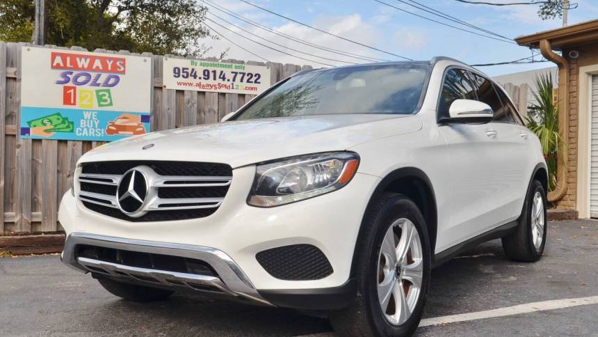 2017 Mercedes-Benz GLC GLC 300 — SUV — 91,978 mi — Fort Lauderdale, FL