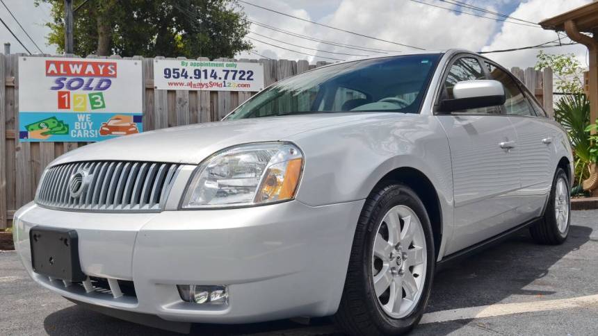 2005 Mercury Montego Luxury — Sedan — 30,775 mi — FORT LAUDERDALE, FL