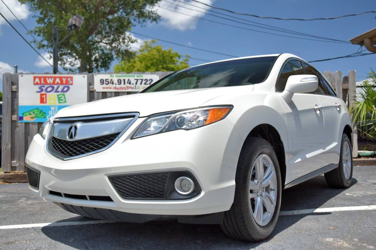 2015 Acura RDX Technology Package — SUV — 94,880 mi — FORT LAUDERDALE, FL