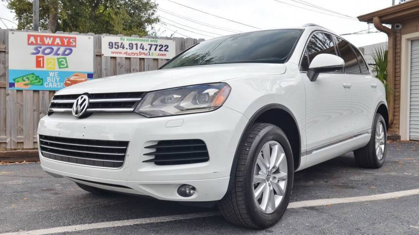 2014 Volkswagen Touareg 3.6 Lux — SUV — 99,951 mi — Fort Lauderdale, FL
