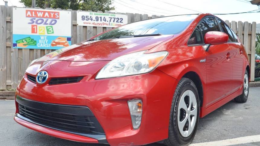 2012 Toyota Prius Five — Sedan — 107,550 mi — Fort Lauderdale, FL