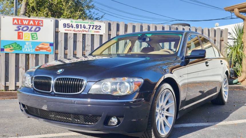 2006 BMW 7 Series 750Li — Sedan — 59,709 mi — Fort Lauderdale, FL
