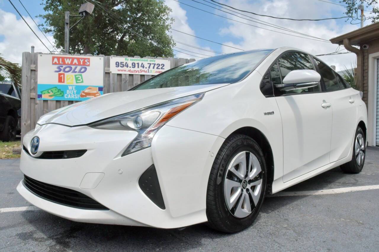 2017 Toyota Prius Two — Hatchback — 148,280 mi — Fort Lauderdale, FL