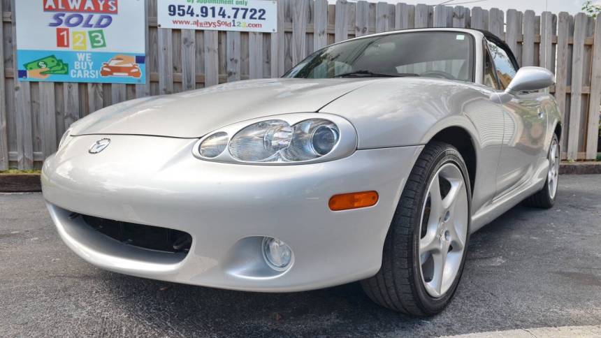 2003 Mazda MX-5 Miata LS — Convertible — 29,645 mi — Fort Lauderdale, FL