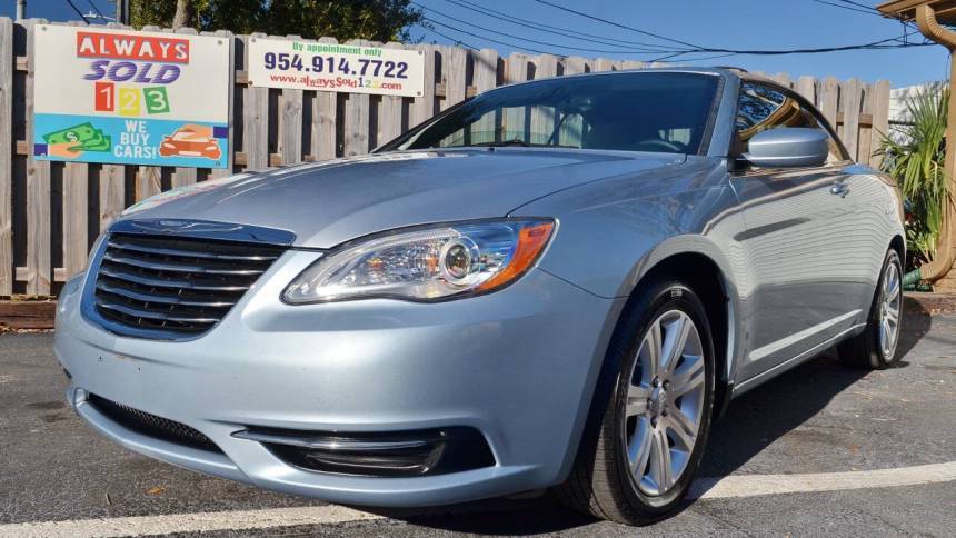 2012 Chrysler 200 Touring — Convertible — 64,426 mi — FORT LAUDERDALE, FL