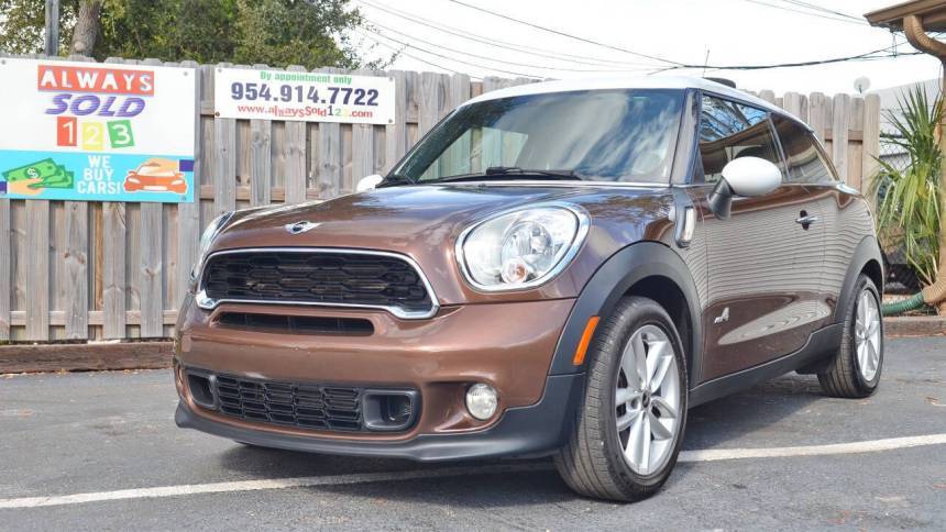 2013 MINI Cooper Paceman Cooper S ALL4 — SUV — 76,131 mi — Fort Lauderdale, FL