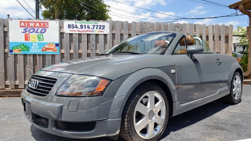 2001 Audi TT 1.8T — Convertible — 69,234 mi — Fort Lauderdale, FL