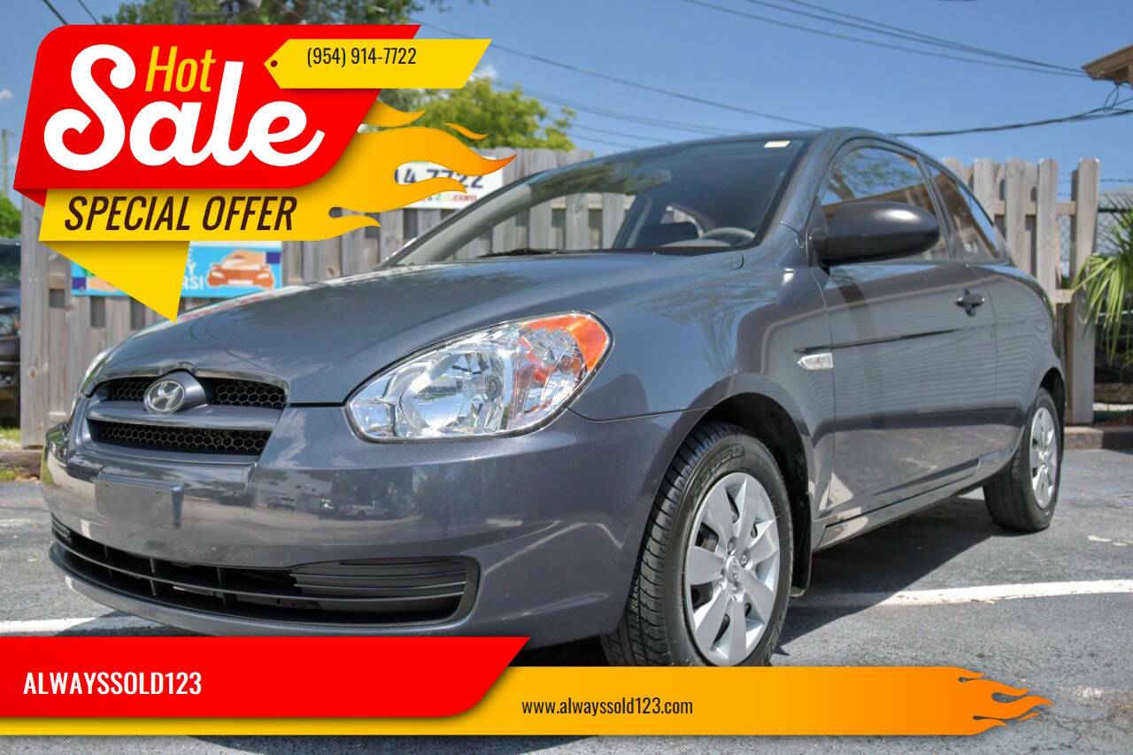 2009 Hyundai Accent GS — Hatchback — 44,447 mi — Fort Lauderdale, FL