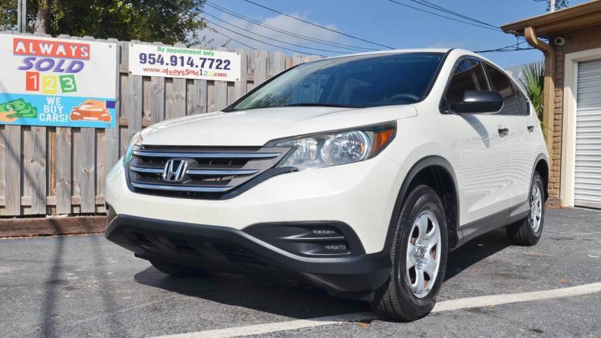 2014 Honda CR-V LX — SUV — 96,701 mi — Fort Lauderdale, FL