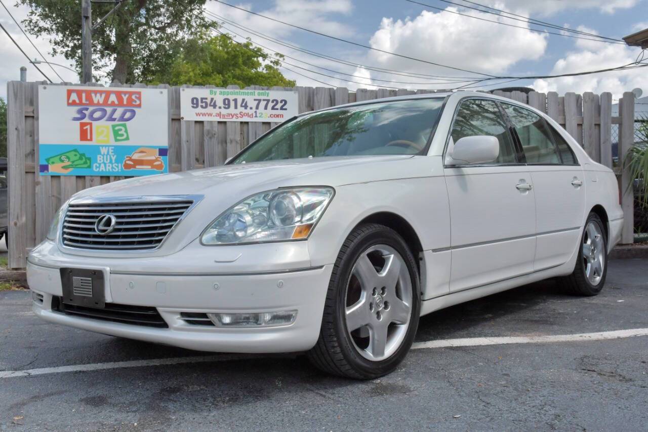 2005 Lexus LS LS 430 — Sedan — 107,817 mi — FORT LAUDERDALE, FL